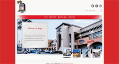 Desktop Screenshot of lajoya.com.mx